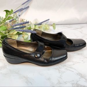 Naturalizer Black Dress Flat Shoe Size 8.5